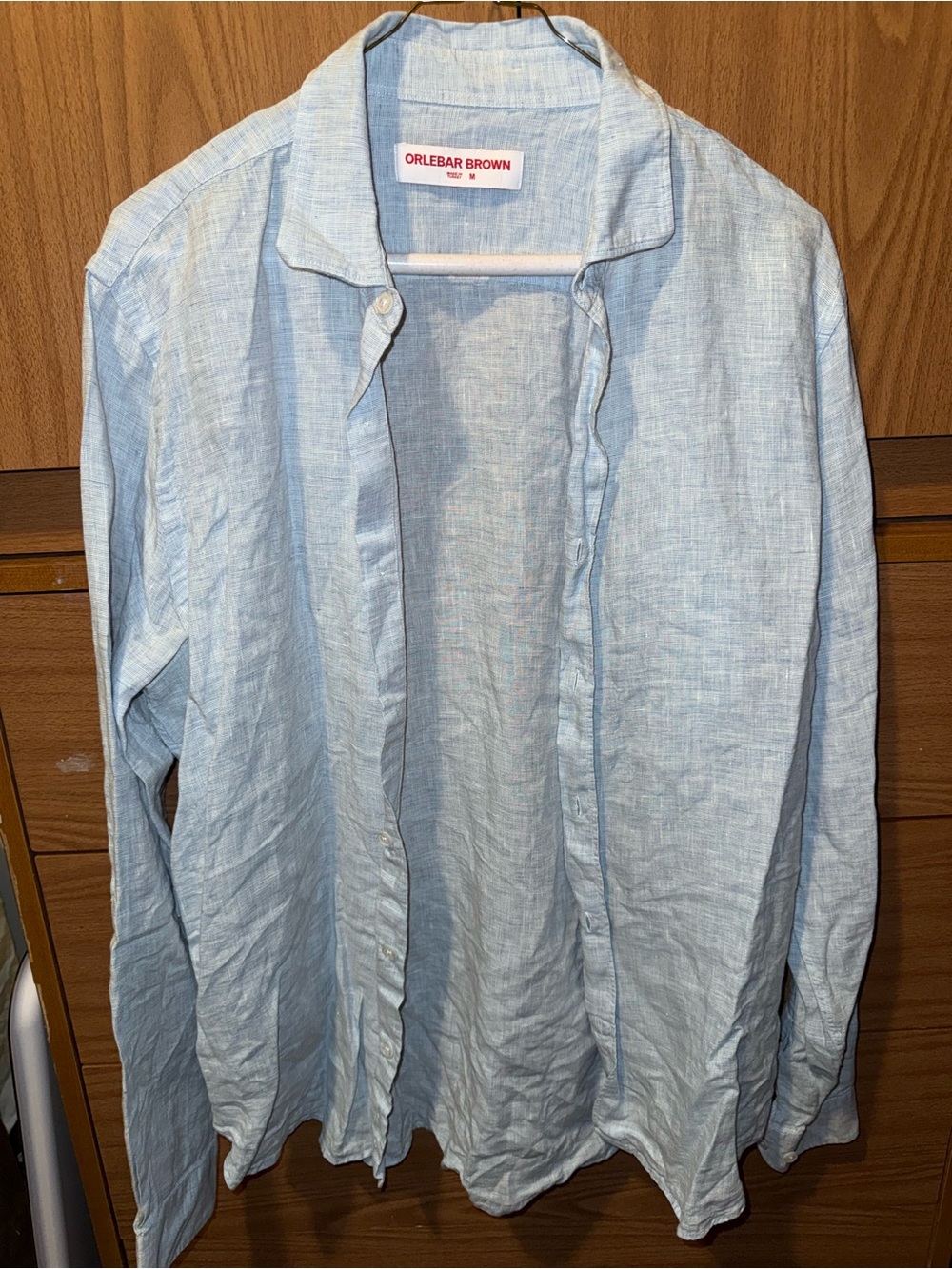 Orlebar Brown linen button up - Picture 4 of 7